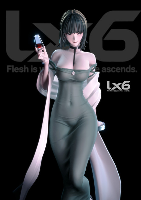 Pre-order * Lx6 Studio One Punch Man Fubuki Resin Statue