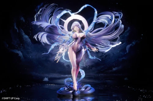 Licensed*Pre-order * Hobbysakura Studio Goddess of Victory: NIKKE Nayuta: Inaction Resin Statue #5