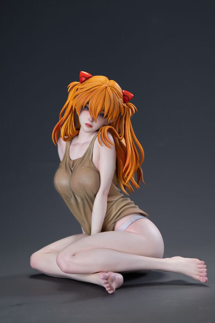 *Pre-order * Wawa Studio EVA Asuka Langley Sohryu Resin Statue #4