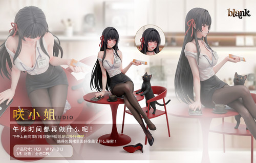 *Pre-order * Blank Studio Wuthering Waves Chisa Resin Statue #5