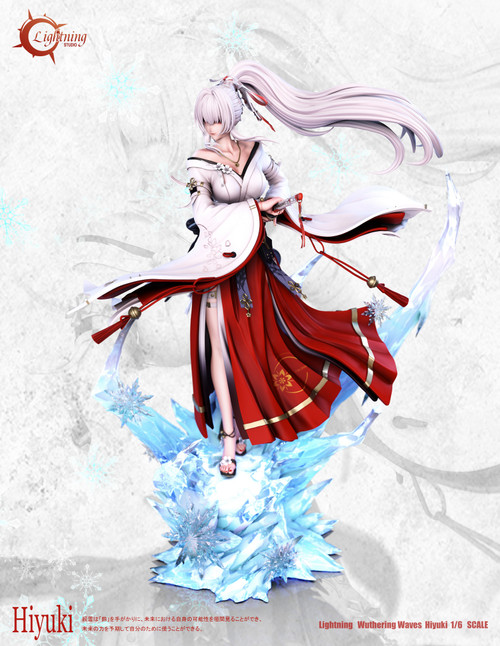*Pre-order * Lightning Studio Wuthering Waves Hiyuki Resin Statue #3