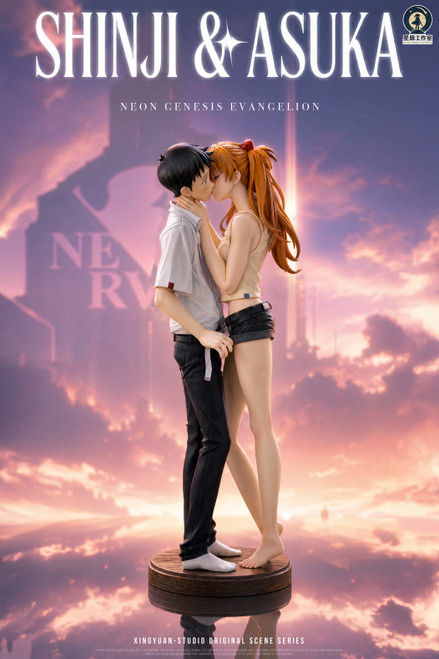 *Pre-order * Star Origin Studio EVA Asuka Langley Sohryu＆Shinji Ikari Resin Statue #5