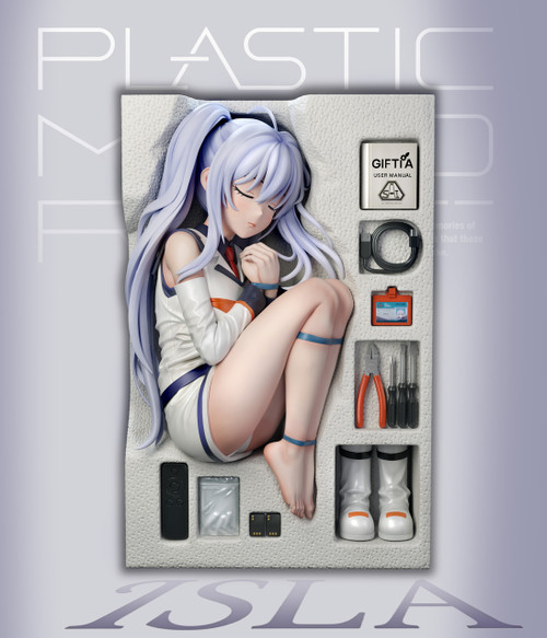*Pre-order * Surreal Studio Plastic Memories Isla PU Statue #5