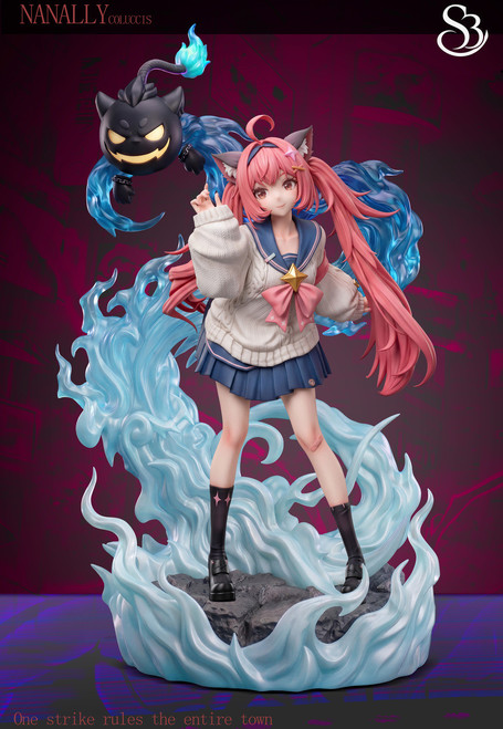 *Pre-order * S3 Studio Neverness to Everness Nanally Coluccis Resin Statue #6