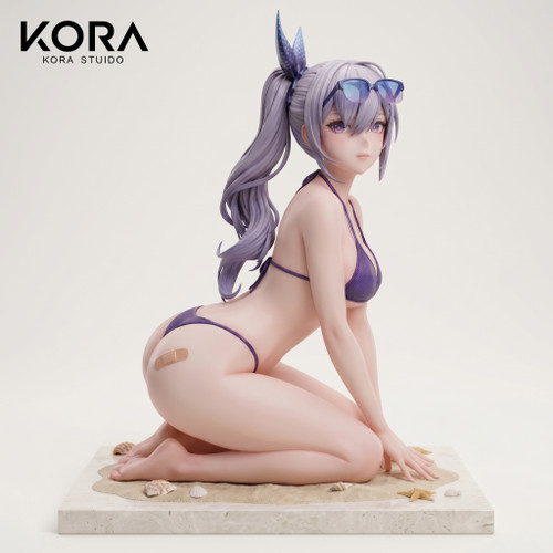 *Pre-order * KORA Studio Honkai: Star Rail Silver Wolf Resin Statue #3
