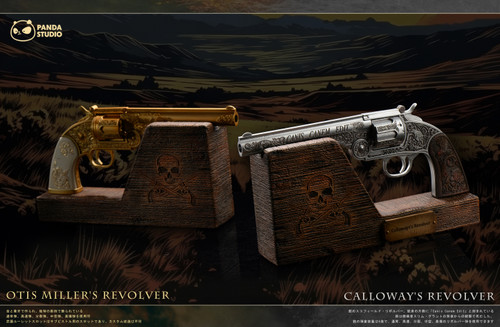 *Pre-order * Panda Studio Red Dead Redemption 2 Calloway's Revolver＆Otis Miller's Revolver Resin Statue #2