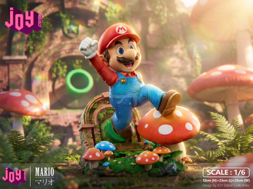 *Pre-order * Joystation Studio Super Mario Resin Statue #3