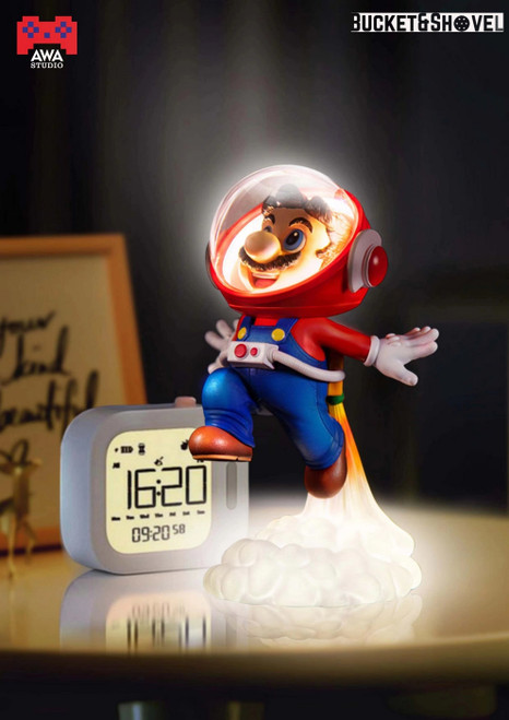 * Pre-order * AWA Studio Super Mario Astronaut Mario Resin Statue