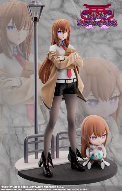 *Pre-order * Cute Creators Studio Steins;Gate Makise Kurisu Resin Statue #1