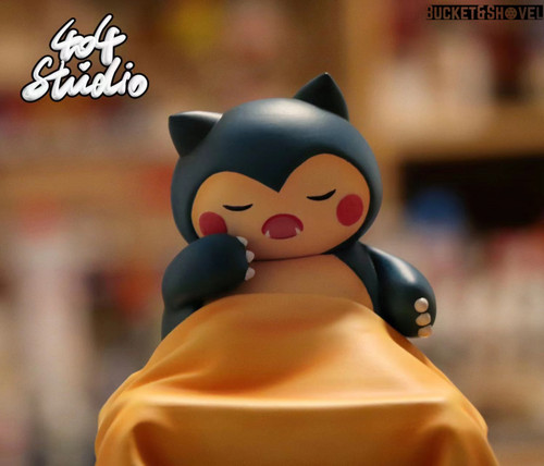 * Pre-order * 404 Studio Pokemon Good night series Vol.02 Snorlax Resin Statue