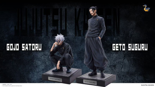 *Pre-order * YN Studio Jujutsu Kaisen Satoru Gojo＆Suguru Geto Resin Statue #2