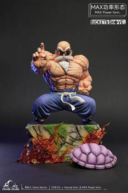 * Pre-order * Clouds Studio Dragon Kame Sennin 1/6 1/4 Resin Statue
