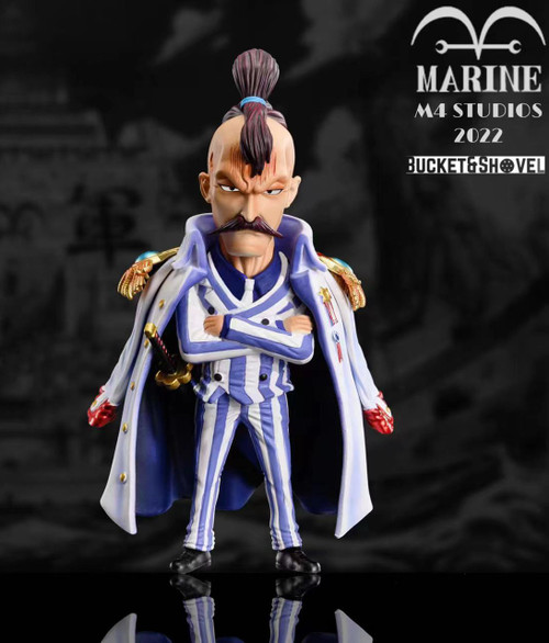 * Pre-order * M4 Studio One Piece Marine characters series Vol.10 Momonga and Doberman Resin Statue #1
