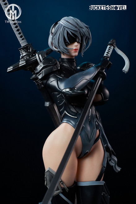 * Pre-order *TM Studio Nier YoRHa No.2 Type B Resin Statue #5