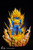* Pre-order * Clouds Studio Dragon Ball Vegeta Resin Statue #6