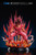 * Pre-order * Cdkey Studio Dragon Ball Kaio-ken Goku Resin Statue #2