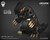 * Pre-order * WangWang Studio Pokémon Q Version Groudon Resin Statue #9