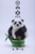 *Pre-order * ZOO Studio Panda Resin Statue #6