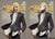 *Pre-order * Yuanmeng Studio BLEACH Aikawa Love＆Rojuro Otoribashi  Resin Statue #7