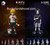 *Pre-order * V6 Studio Childhood Naruto＆Sasuke Resin Statue #6