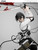 *Pre-order * Chikara Studio Attack on Titan MIKASA&Armin Resin Statue #4