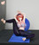 *Pre-order * PuPu Studio Xenoblade Yoga Girl Pyra Resin Statue #4