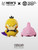 *Pre-order * Niuzi Studio Pokémon Psyduck cos Buu Resin Statue #2