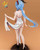 *Pre-order * Qian niao Studio Genshin Impact Cheongsam Ganyu Resin Statue #2