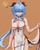*Pre-order * Qian niao Studio Genshin Impact Cheongsam Ganyu Resin Statue #4