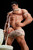 Licensed*Pre-order * Gentleman Studio Luke Resin Statue #4