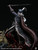 Bard Studio Bloodborne Lady Maria vs Hunter Resin Statue