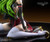 *Pre-order * Manta Studio  Kneeling Female Sculpture Series C.C.＆Jabami Yumeko Resin Statue #2
