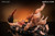 *Pre-order * Dragon Studio Attack on Titan Catch the head Eren & Zeke  Resin Statue #1