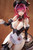 Licensed*Pre-order * Hobbysakura Studio Goddess of Victory: Nikke Mast Morgan Romantic Maid Statue #9