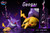 *Pre-order * Ntwo Studio Pokemon Gengar＆Pikachu Resin Statue #2