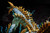 *Pre-order * SWORD&WING Studio Monster Hunter Zinogre＆Stygian Zinogre Resin Statue #12