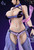 *Pre-order * Acy Studio  Original Rouge Rhyme  Indigo Dai＆ Purple Chen Resin Statue #6