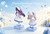 *Pre-order * Qichen Studio Frieren: Beyond Journey's End Frieren＆Fern Resin Statue #4