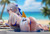 *Pre-order * Yaomengmeng Studio Azur Lane HMS Argus Resin Statue #6