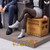 *Pre-order * Saoirse Studio Smoking Behind the Supermarket with You Sasaki＆ Yamada Resin Statue #6