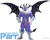 *Pre-order * Shibadon Studio Roco Kingdom Dragon Breath Parr Resin Statue #2