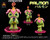 * Pre-order * Miman Studio Digimon TACHIKAWA MIMI＆Palmon Resin Statue #4