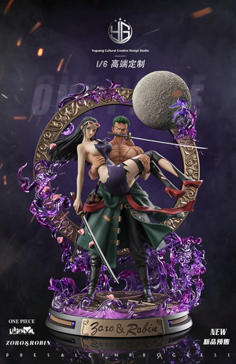 Pre-order * YG Design Studio One Piece Roronoa Zoro＆Nico·Robin