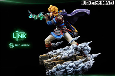 Closing Soon! Hurry up!* Pre-order * Creation Studio The Legend of Zelda  Link Resin Statue - Bucket&Shovel