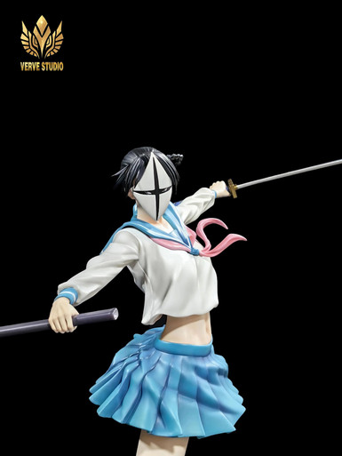 Pre-order * Verve Studio Bleach Lisa Yadōmaru Resin Statue