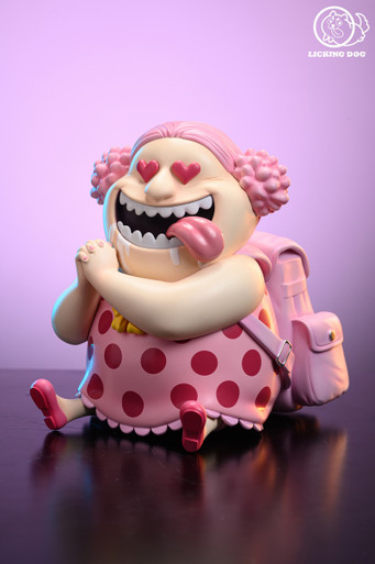 ドッグフード BigMom Pre-order * Lickingdog Studio One piece childhood BIG·MOM Resin