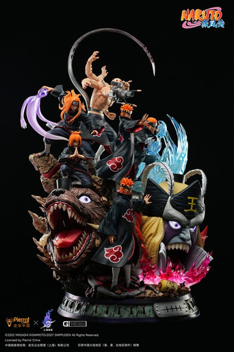 【フィギュア】NARUTO_6点セット Licensed *Pre-order * YDZX Studio Naruto Pain 1/6 Resin