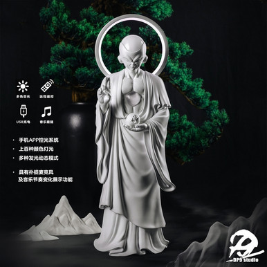 Pre-order * DP9 Studio Dragon Ball Frieza Resin Statue - Bucket&Shovel