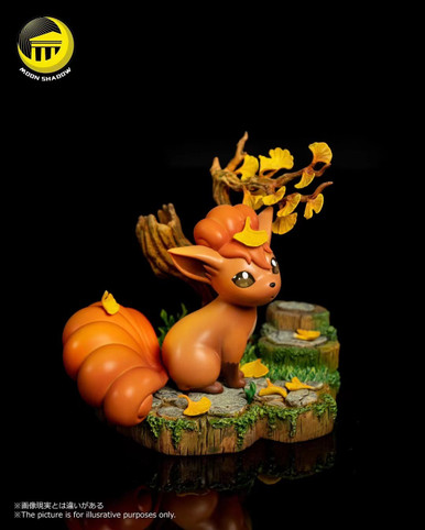 Pre-order * MoonShadow Pokémon Studio Vulpix Resin Statue
