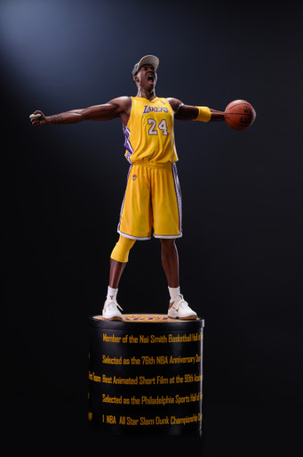Kobe Bryant 2009 Bryant Kobe Lakers Angeles Los Collection: NBA 1/6 Toys Goat 試合会場配布 非売品 8番と24番 フィギュアセット スポーツ